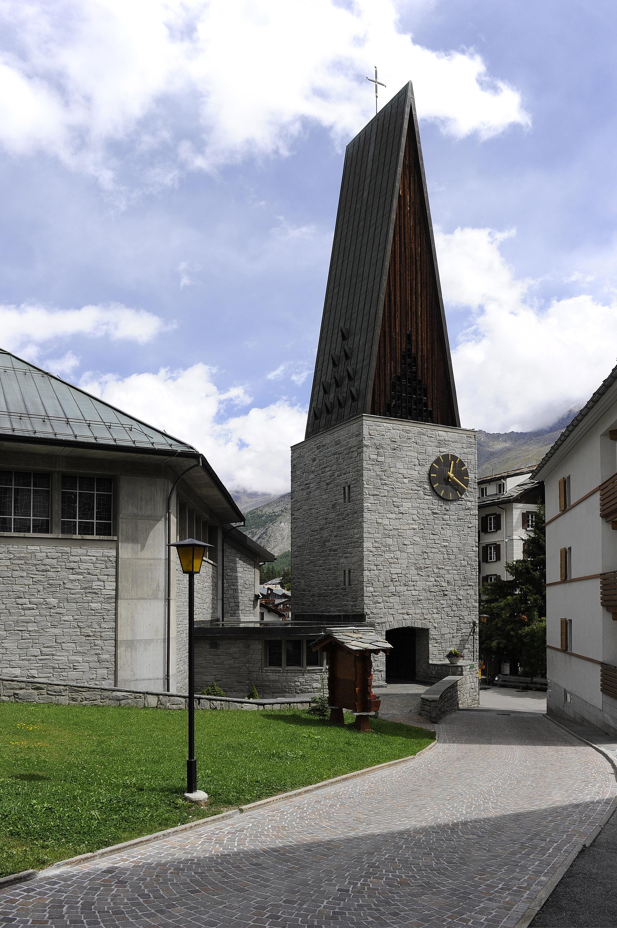 Pfarrkirche Saas-Fee